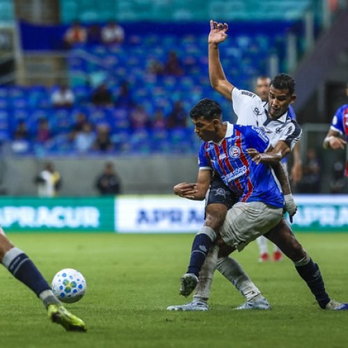 Bahia se complica após derrota na Copa do Brasil