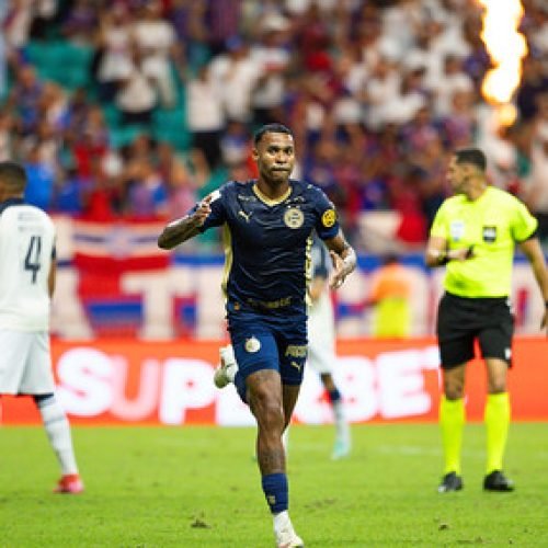 Jean Lucas decide de novo, Bahia vence o Remo por 2×1 na Fonte Nova