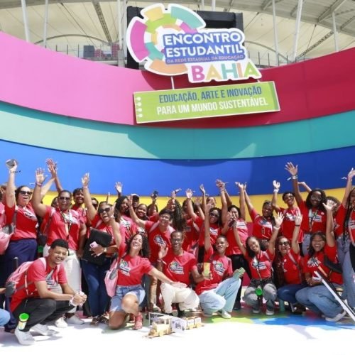 Maior encontro estudantil do país reúne 10 mil estudantes na Arena Fonte Nova