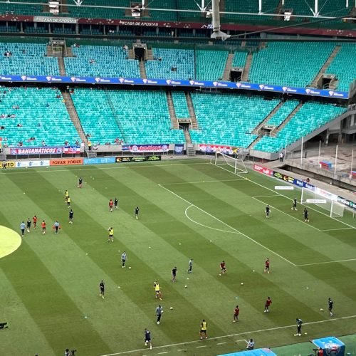 Bahia está classificado para final do baianão