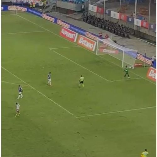 Gol que matou o jogo: erro defensivo d Bahia expõe fragilidade e define vitória do Remo