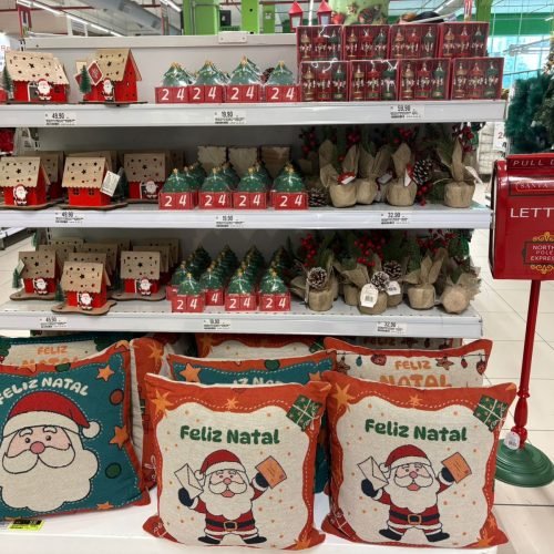 Natal com estilo: Ferreira Costa antecipa tendências com magia natalina