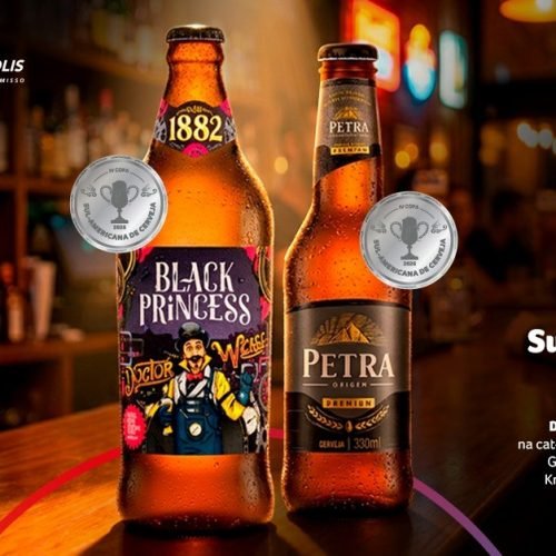 Petra e Black Princess conquistam medalhas de prata na IV Copa Sul-Americana de Cerveja