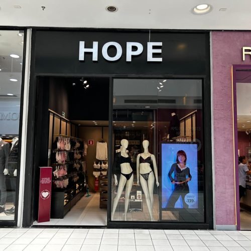 Hope é mais uma novidade do Shopping Paralela