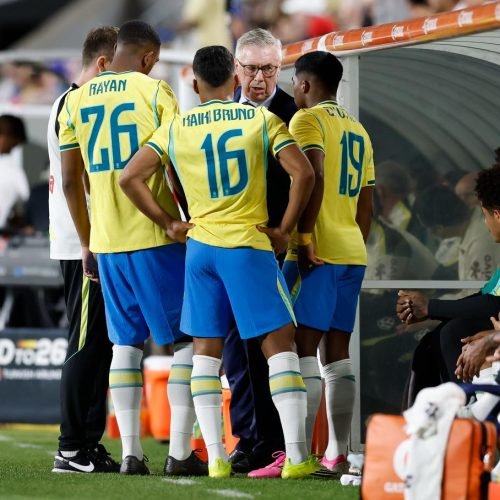 Ancelotti celebra vitória do Brasil e manda recado: “Confiante e tranquilo para o que vem pela frente”