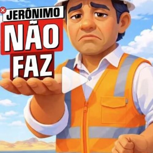 Promessas na mira: ACM Neto cobra obras paradas e pressiona governo da Bahia