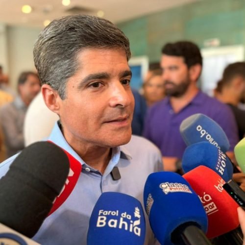 ACM Neto provoca governistas e diz que oposição unida virou ameaça real na Bahia