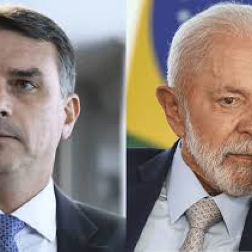 Flávio Bolsonaro recua após crise e Lula amplia vantagem, aponta Atlas/Bloomberg
