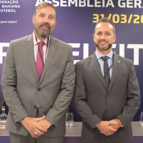 Nova era na FBF: Ricardo Lima e Manfredo Lessa vencem eleição e prometem mudanças no futebol baiano