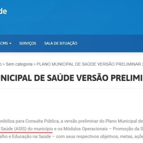 Documentos produzidos pela gestão Bruno Reis mostram o que o prefeito tenta esconder: Salvador tem atenção básica insuficiente e isso pressiona as UPAs