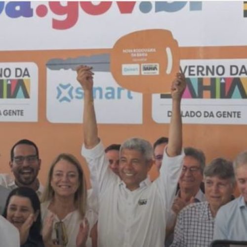 Novo terminal é entregue ao Governador Jerônimo