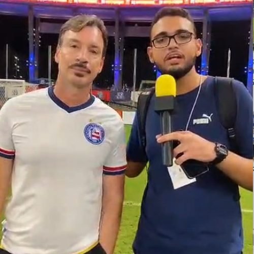 Emerson Ferretti destaca emoção da torcida e celebra momento do Bahia após final do Baianão