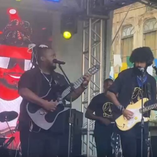 O Som do Recôncavo: Cachoeira celebra o São João com praça lotada e muito forró