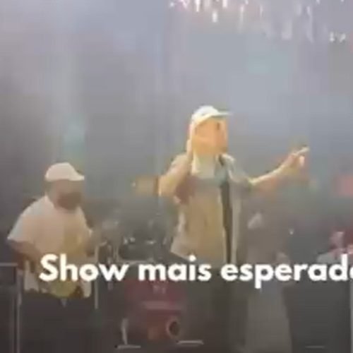 Amargosa se consolida como a capital do forró com show lotado e energia contagiante