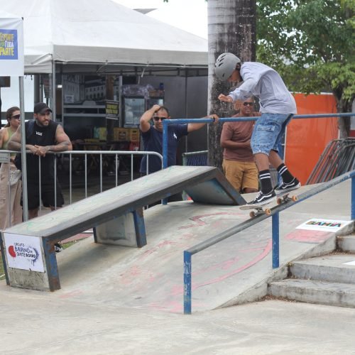 Circuito Baiano de Skateboard Street 2026 divulga vencedores da 1ª etapa
