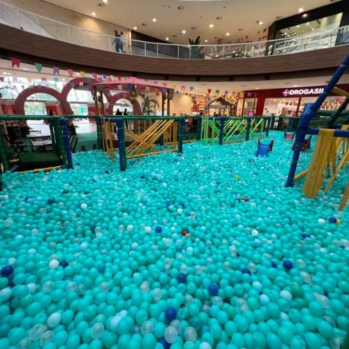 Arena Torcedor leva clima do Mundial e São João para o Shopping Paralela