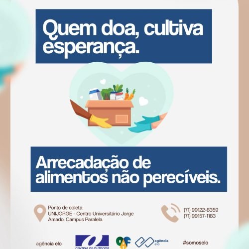 Central de Outdoor da Bahia apoia campanha solidária em prol da OAF