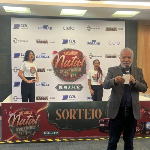 CDL Salvador divulga resultado do sorteio da campanha de Natal 2025