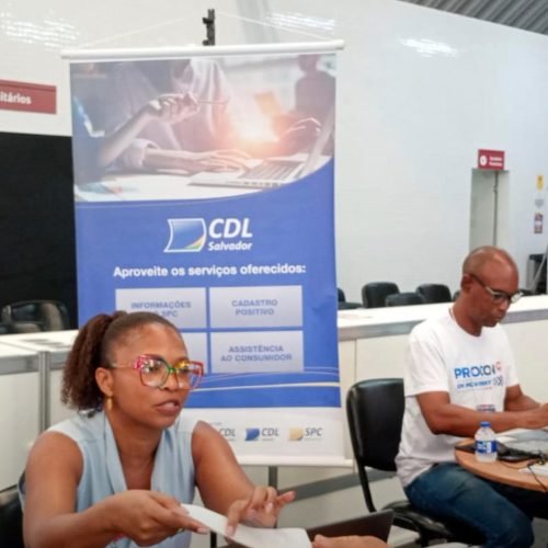 CDL Salvador oferece consultas gratuitas ao SPC durante a Feira de Cidadania e Serviços