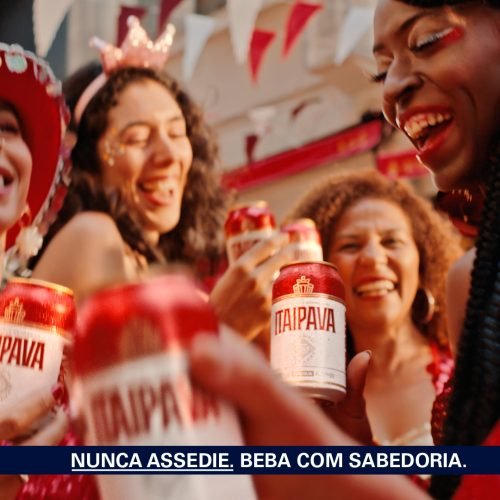 Campanha se apoia em pesquisa inédita do Instituto Locomotiva com dados sobre o assédio durante o Carnaval