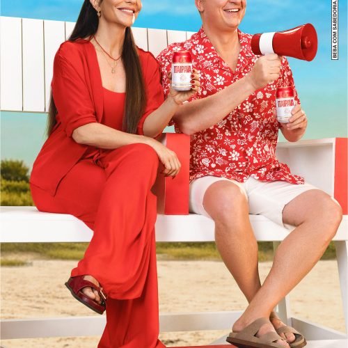 Com Ivete Sangalo e Paulo Bonfá, campanha de Verão da Itaipava transforma desejo por uma cerveja gelada