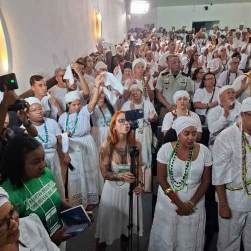 3º Encontro Nacional da Umbanda do Brasil abre programação em Salvador