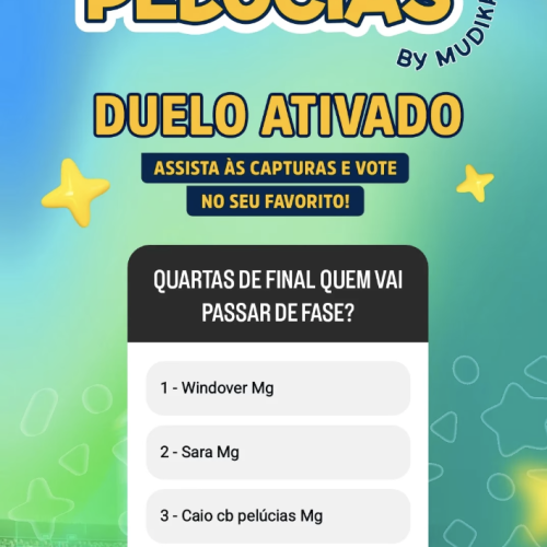 Copa das Pelúcias Inspirada no clima da Copa do Mundo, disputa reúne 24 competidores e movimenta milhares de visualizações e votos nas redes sociais