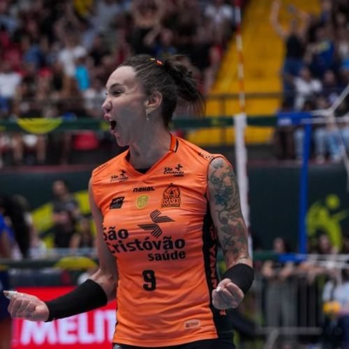 Nova regra da CBV afeta participação de Tifanny na Superliga de vôlei