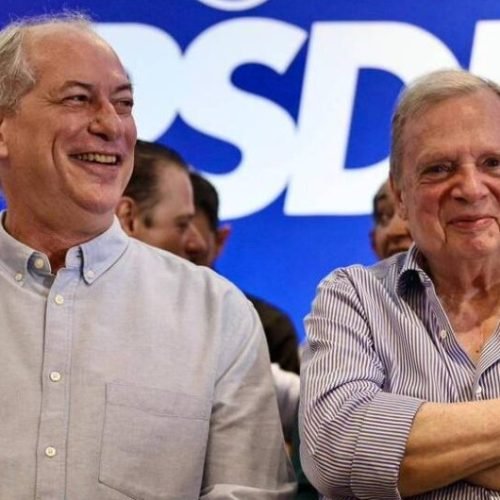 Ciro Gomes se filia ao PSDB e diz que pelo Ceará ‘’eu mato”