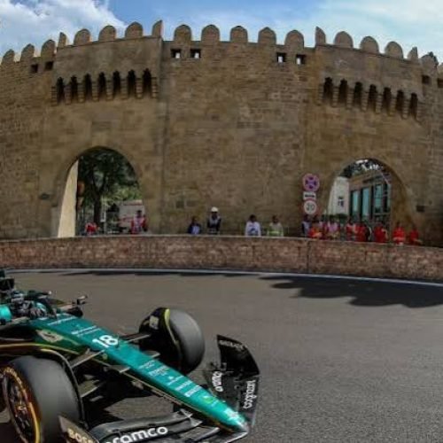 Fórmula 1: Russell supera Verstappen por 0.1s e vence GP do Azerbaijão