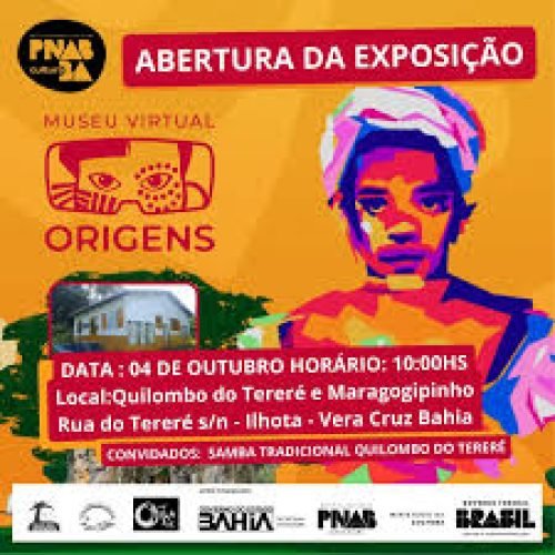 Exposição “Raízes Históricas do Quilombo do Tereré e Maragogipinho” será neste sábado (4)