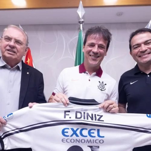 Diniz chega ao Corinthians e já estreia sob pressão na Libertadores