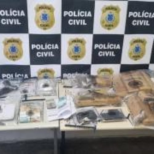 Operação Raízes Ocultas desarticula esquema de tráfico em Guanambi