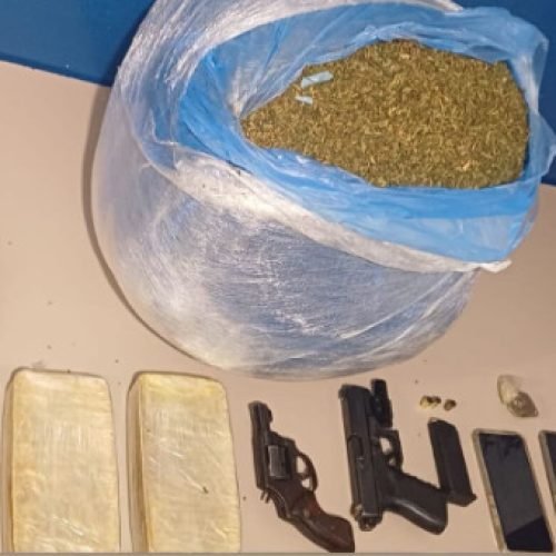 Operação resulta em apreensão de drogas e morte de dois suspeitos em Morpará