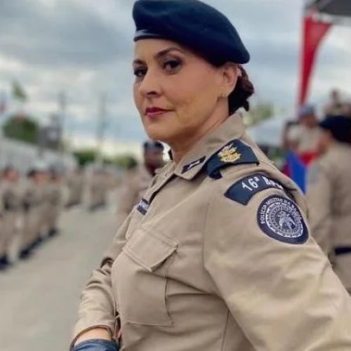 Tenente-coronela Maria Aparecida assume comando do 16º BPM