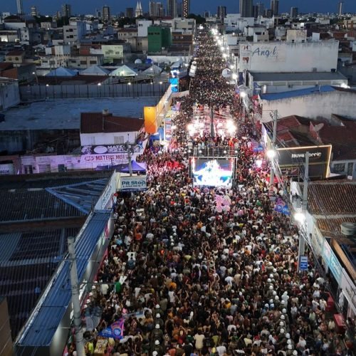 Carnaval de Juazeiro ultrapassa 600 mil foliões e confirma maior público do interior do Nordeste