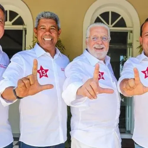 Confirmada a chapa 4G para eleições na Bahia