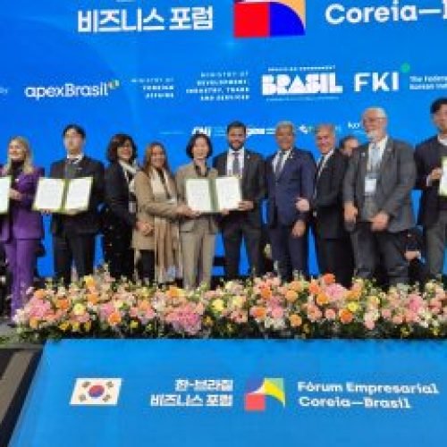 Duas PDPs para produção de medicamentos na Bahiafarma são assinadas em missão na Coreia do Sul