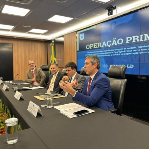 Operação Primus é destaque nacional em reunião do Consórcio Nordeste