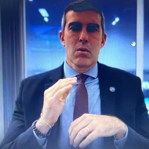 Secretário Marcelo Werner fala sobre as prisões dos suspeitos contra as turistas