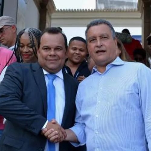 Nesta sexta-feira (20), governador em exercício Geraldo Júnior e ministro Rui Costa autorizam licitação para ampliar abastecimento de água em Irecê