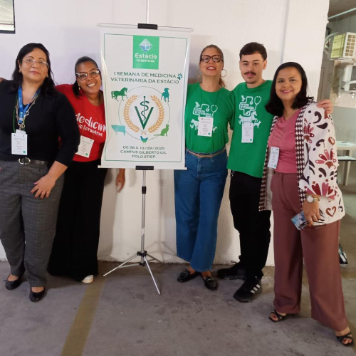 I Semana de Medicina Veterinária da Estácio