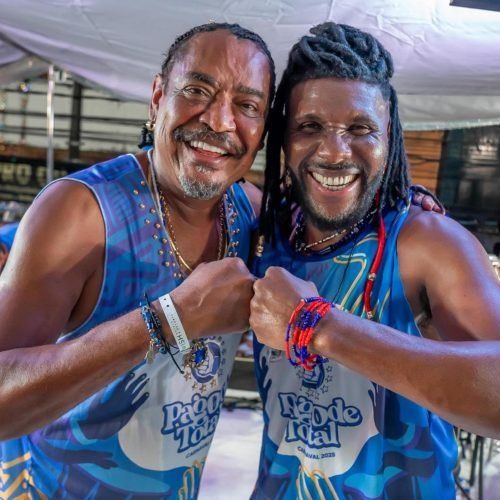 Pagode Total esgota abadás e confirma força na quinta-feira de Carnaval