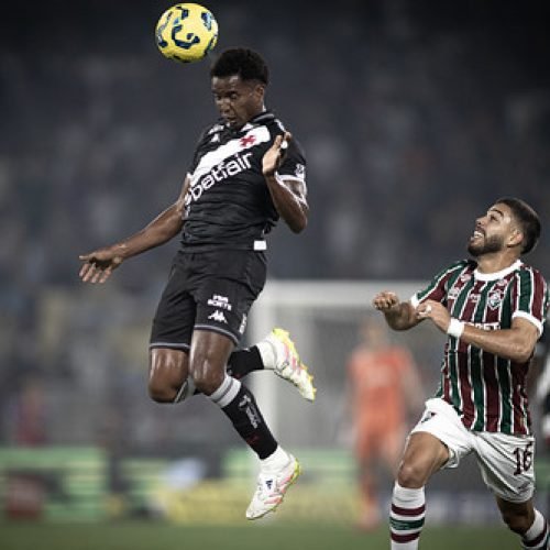 Vasco se garantiu na final da Copa do Brasil
