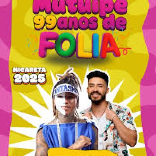 Mutuípe Folia 2025 vai agitar os 99 anos de emancipação política