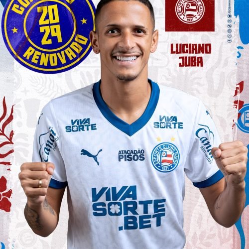 Lateral renova com tricolor até 2029