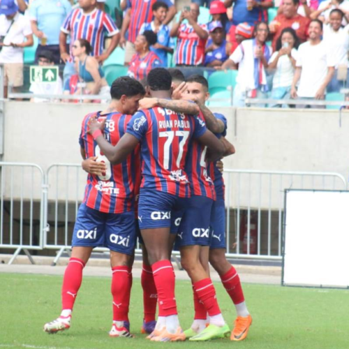 Bahia cada vez mais líder do Baianão