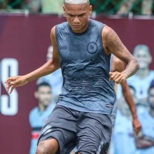 Departamento da Jacuipense confirma lesão de Guilherme Rend