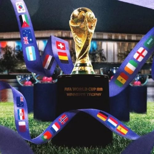 A Fifa realiza o sorteio da Copa do Mundo de 2026 nesta sexta-feira (5)