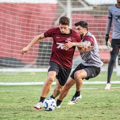 Vitória joga contra Ceará no Barradão valido pelo Brasileirão